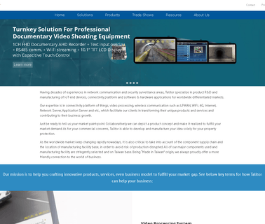 Talitor Far East Company microwave monitoring
