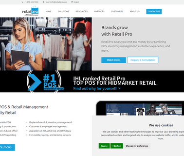 Retail Pro International tablet pro