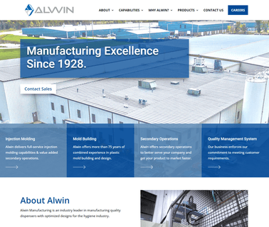 Alwin automation dry