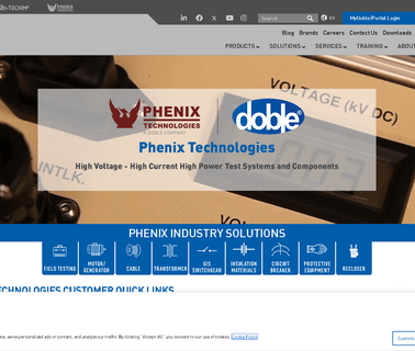 Phenix Technologies, The Leading Man automatic installations