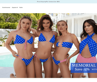 Heat Swimwear Inc tankinis