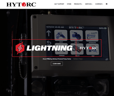 Hytorc Division Unex Corporation industrial bolting