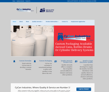 Cycan Industries - Quality Aerosols quality adhesives