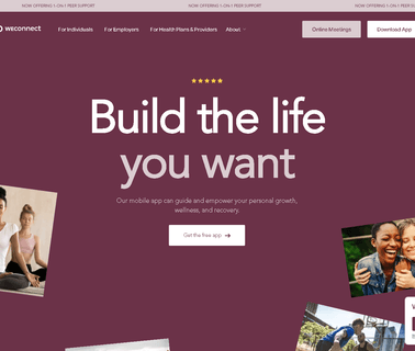 Home - Weconnect motivation