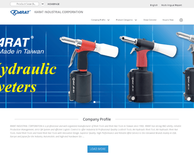 Karat Industrial Corporation riveter