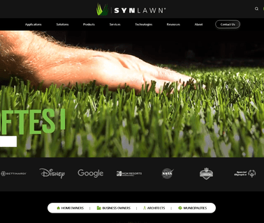 Home - Synlawn deck grass