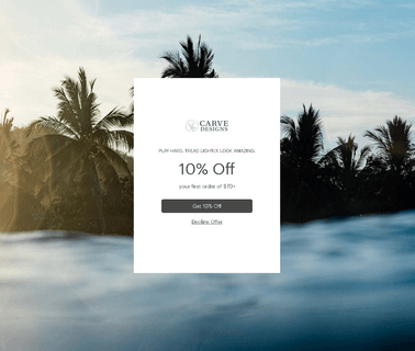 Carve Designs bikinis corsets