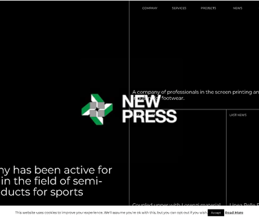 New Press Srl frequency press