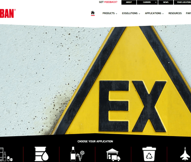 Pyroban Group Ltd Flameproof Atex atex miners