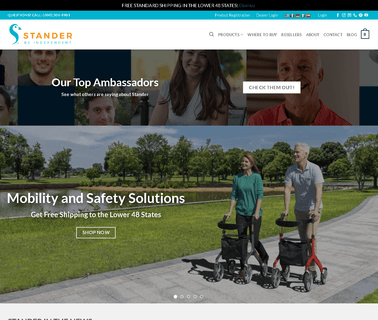 Signature Life by Stander mobility safety