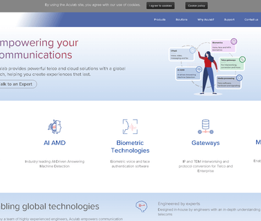 Aculab cloud telephony