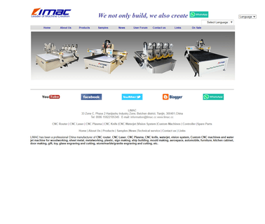 Tianjin Limac Technology cnc woodworking engraving machine