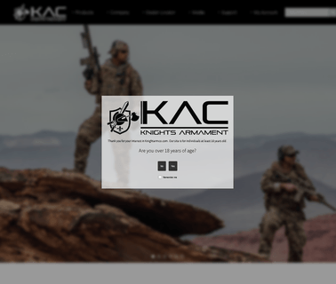 Knights Mfg. Co. firearms