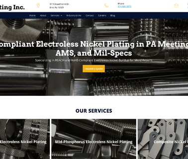 Micro Plating Electroless Nickel Plating - Boron Nitride coatings teflon