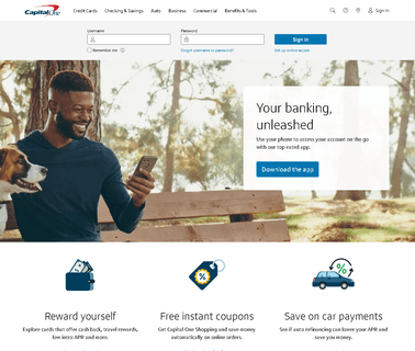 Capital One Spark Business Card one unlimited