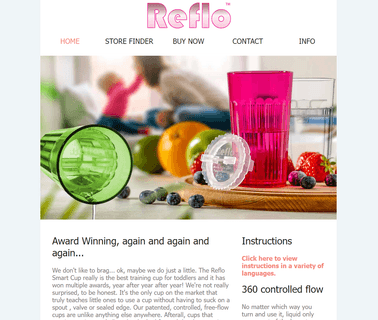 Reflo - Reflo Smart Cup ohio gifts