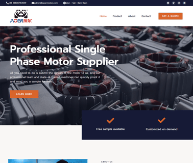 Zhejiang Aoer Electrical Appliances load price