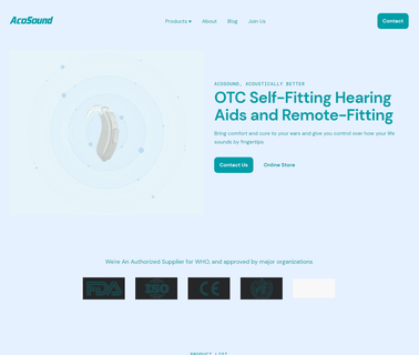 Hangzhou Acosound Technology hearing aid
