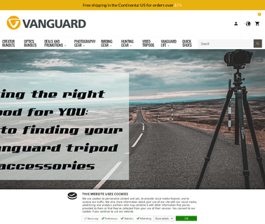 Vanguard Usa Inc. cases firearm