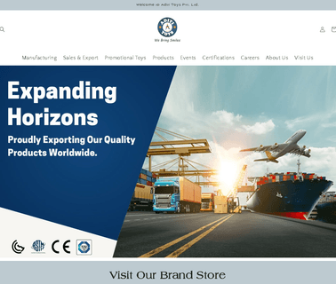 Aditi Enterprise big promotional