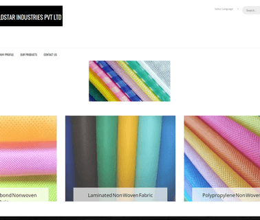 Goldstar Industries spunbonded non woven