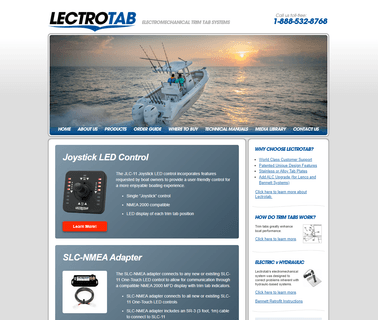Home - Lectrotab electrical steering