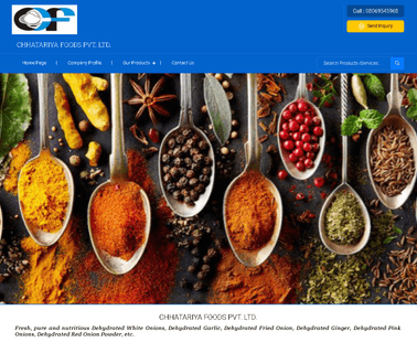 Chhatariya Foods quality ginger