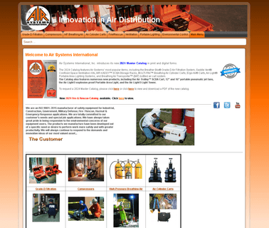 Air Systems International hygiene maintenance