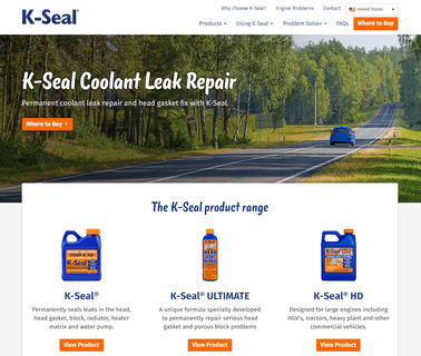 K-Seal by Solv-Tec stop head
