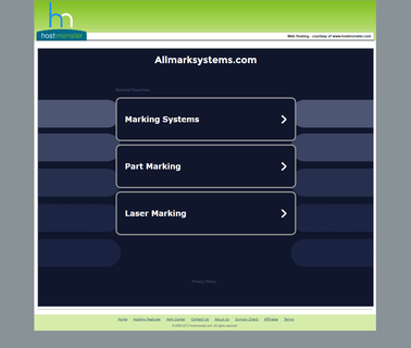 All Marking Systems,  load price