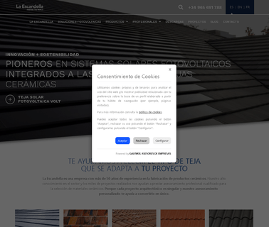 Ceramica La Escandella install tile