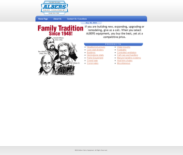 Albers Dairy Equipment best yet