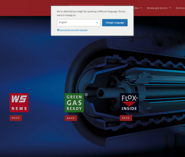 Ws Thermal Process Technology temperature maintenance