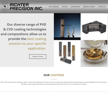 Pvd Coatings Cvd Coatings Td Co thin tool