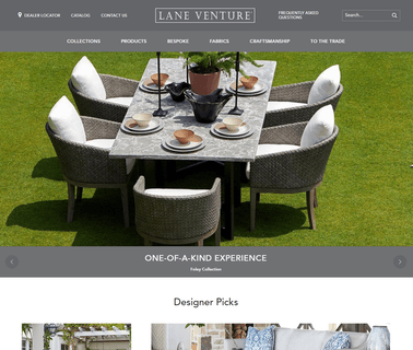 Lane Venture casual high