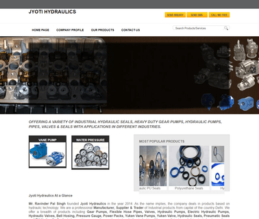 Jyoti Hydraulics gear hose