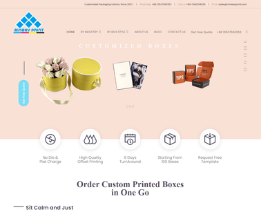 Shenzhen Minway Paper Packaging brown paper bag