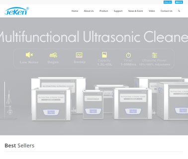 Jeken Ultrasonic Cleaner 10a mppt