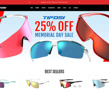 Tifosi Optics tactical optics
