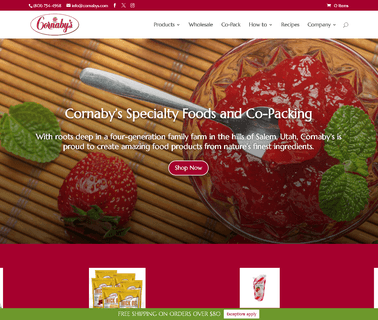 Cornabys Llc farm llc