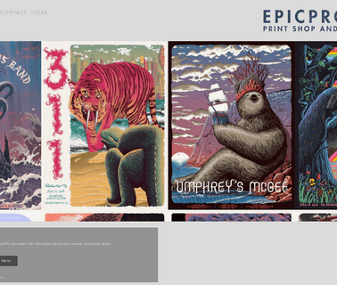 Epic Problems illustrator art