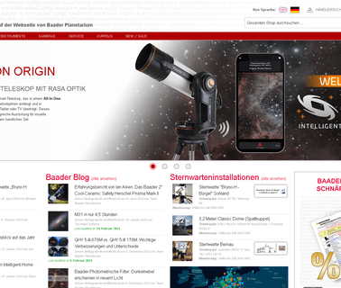 Baader Planetarium Gmbh blaze