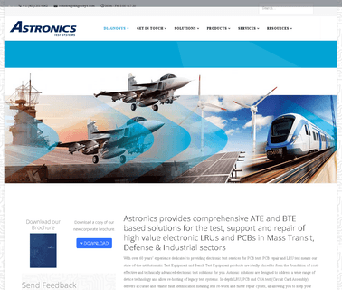 Test Systems Diagnostics functional printed