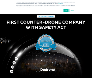 Home - Dedrone information counter