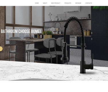 Wenzhou Bomei Sanitary Ware bathroom faucet chrome