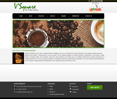 Vsquare Beverages instant green coffee
