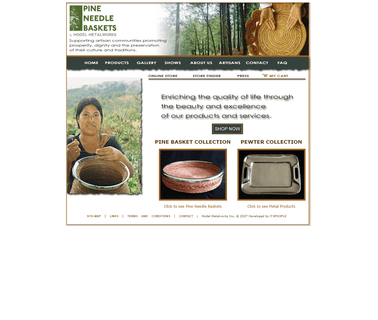 Model Metalworks Inc, Pine Needle celtic pewter