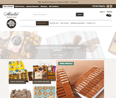 Abdallah Candies dark candies