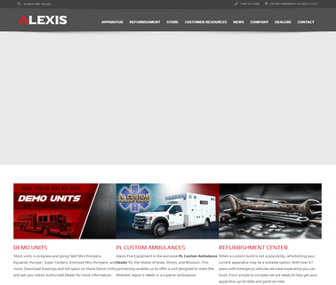 Alexis Fire Equipment Company - Custom Fire Apparatus appliances company