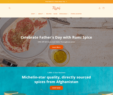 Rumi Spice fare